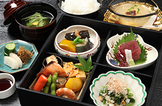 松花堂弁当（イメージ）