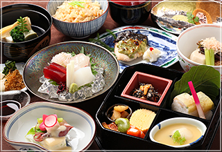 和食会席