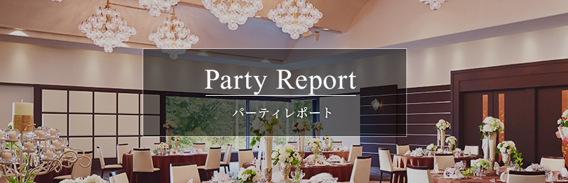 Party Report パーティレポート