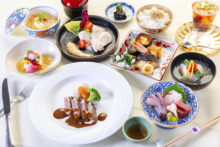 2025冬・四季彩プラン（和洋折衷会席）