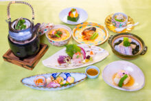 2026春・四季彩プラン（京会席）