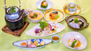 2026春・四季彩プラン（京会席）