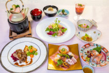2026春・四季彩プラン（和洋折衷会席）